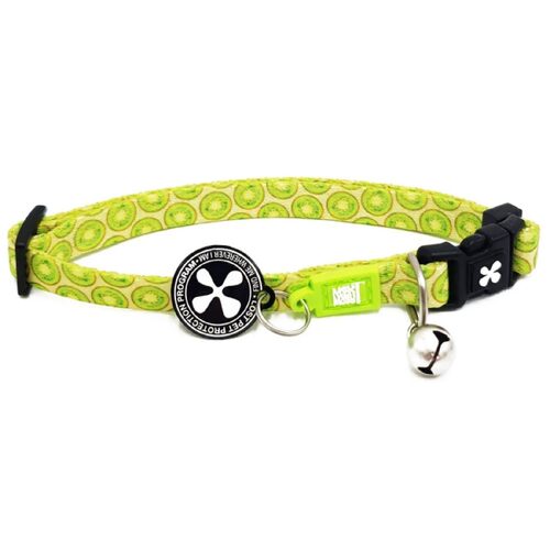 Max & Molly Smart ID Cat Collar - Kiwi main image