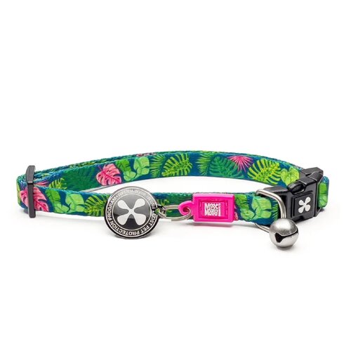 Max & Molly Smart ID Cat Collar - Tropical main image