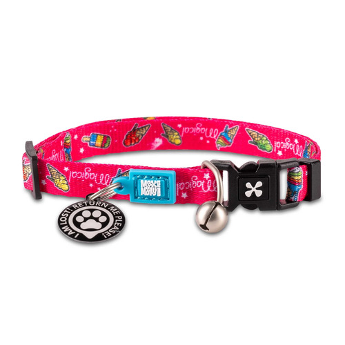 Max & Molly Smart ID Cat Collar - Magical main image