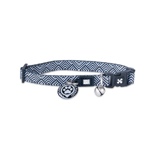 Max & Molly Smart ID Cat Collar - Mykonos main image