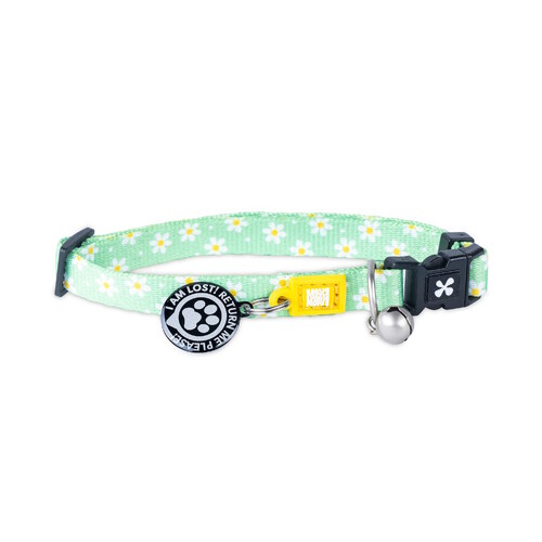Max & Molly Smart ID Cat Collar - Margarite main image