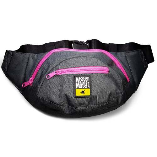 Max & Molly Waist Walking Bum Bag - Pink main image