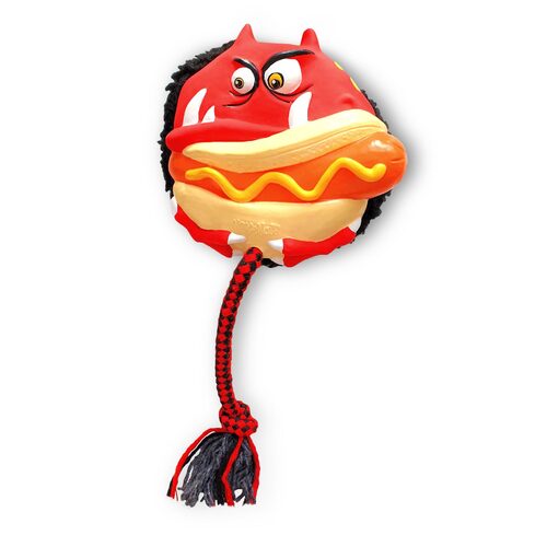 Max & Molly Squeaker Snuggles Dog Toy - Paco el Diablo main image
