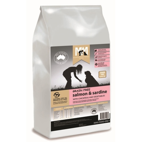 Meals for Mutts Grain Free Salmon & Sardine Dry Dog Food main image