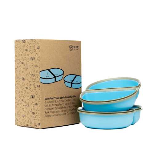 Surefeed Feeder Split Bowl for Microchip & Motion-Activated Feeders - Pack of 2 main image