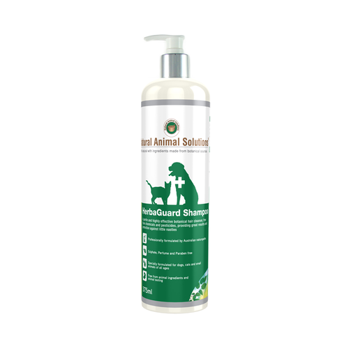 Natural Animal Solutions HerbaGuard Shampoo 375ml main image