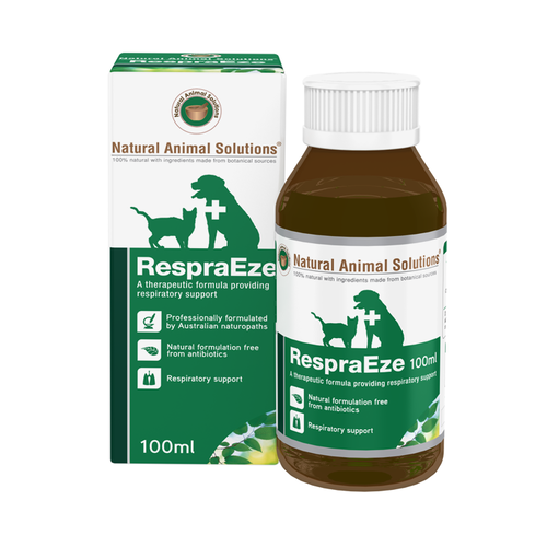 Natural Animal Solutions RespraEze for Cats & Dogs 100ml Liquid main image