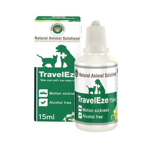 Natural Animal Solutions TravelEze for Cats & Dogs 15ml main image