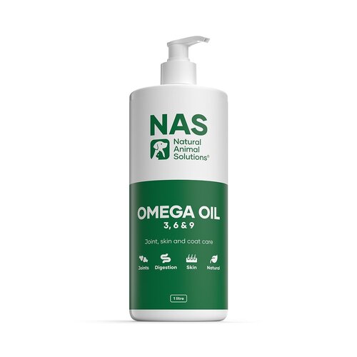 Natural Animal Solutions Omega 3,6 & 9 SUpplement Oil for Dogs/Horses 1000ml main image