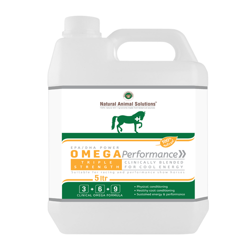 Natural Animal Solutions Omega 3,6 & 9 for Dogs/Horses 5000ml main image