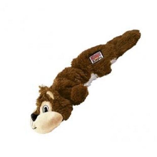 KONG Scrunch Knots No Stuffing Dog Toy Squirrel - Large x 3 Unit/s main image