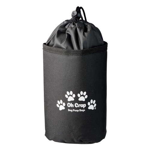 Oh Crap Nylon Dog Treat & Training Walking Bag - Attaches to Your Leash main image