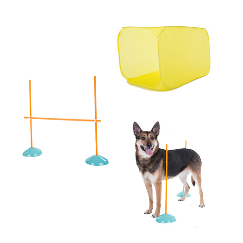 Outward Hound ZipZoom Indoor Agility Kit Dog Game main image