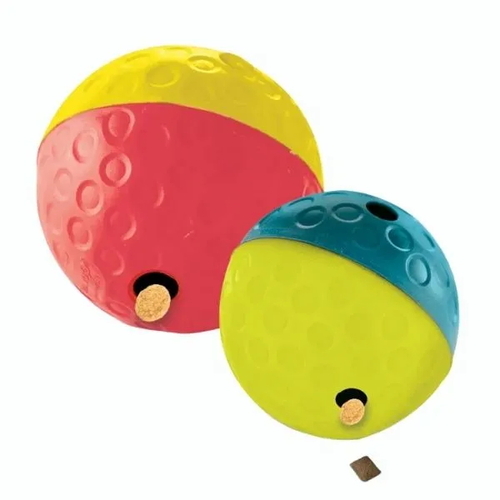 Nina Ottosson Treat Tumble Toy & Food Dispenser Dog Ball main image