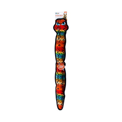 Outward Hound Invincible Tough Skinz Cobra Dog Toy - Multi Colour - X Large main image