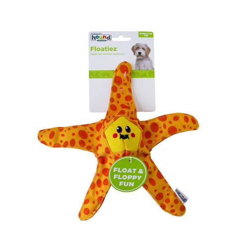 Outward Hound Floatiez Starfish Floating Squeaker Dog Toy main image