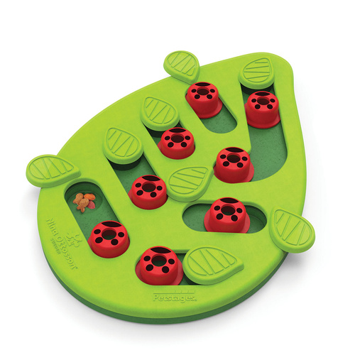 Nina Ottosson Puzzle & Play Buggin Out Treat Dispensing Cat Toy - Green main image