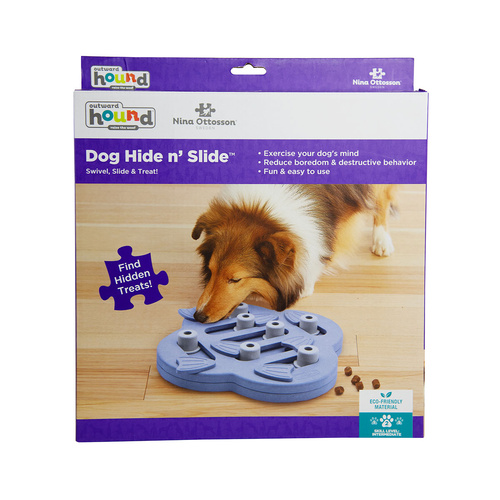 Nina Ottosson Hide N Slide Treat Dispensing Interactive Dog Game Level 2 main image