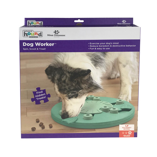 Nina Ottosson Dog Worker Treat Dispensing Interactive Dog Game Level 3 main image