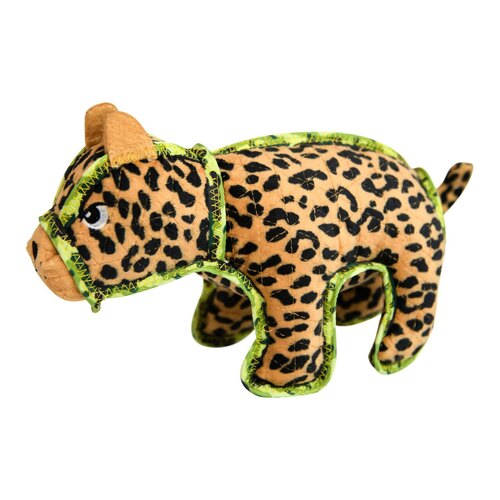 Outward Hound Xtreme Seamz Squeaker Dog Toy - Leopard main image
