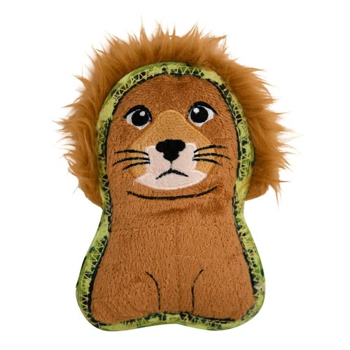Outward Hound Xtreme Seamz Squeaker Dog Toy - Lion main image