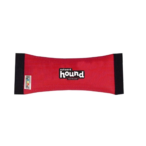 Outward Hound FireHose Squeak N Fetch Tough Floating Dog Toy main image