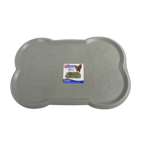 Omega Paw Hungry Dog Pet Food Mat main image