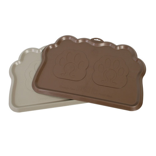 Omega Paw Hungry Cat Pet Food Mat main image