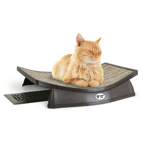 Omega Paw Lazy Lounger Curved Siesta Cat Bed main image