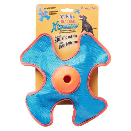 Omega Paw Extreme Treat Ball Treat & Food Dispensing Dog Toy main image