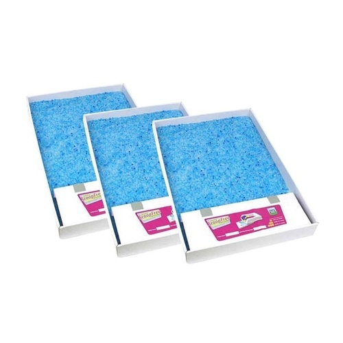 Scoopfree Replacement Litter Trays for Scoopfree Self-Cleaning Tray - 3 Trays main image