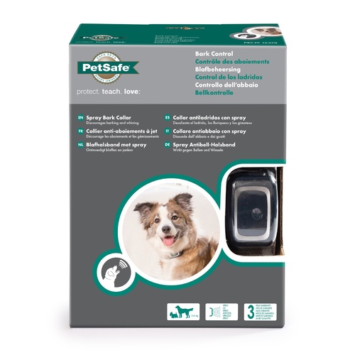 Petsafe Anti-Bark Dog Collar - Citronella Spray Collar Kit - One Size for All Dogs over 3.6kg main image