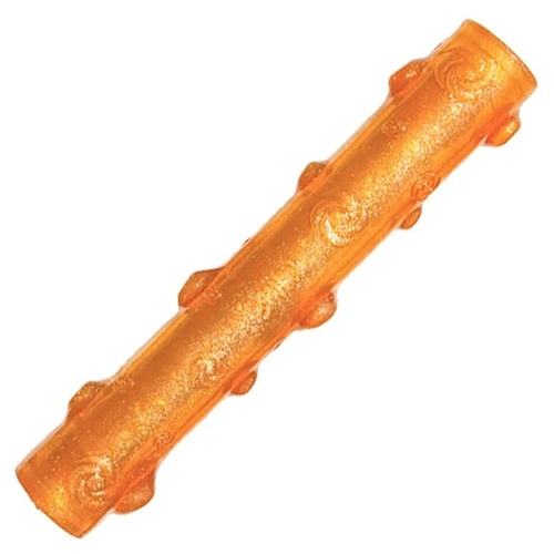 4 x KONG Squeezz Crackle Textured Fetch Stick Dog Toy in Assorted Colours - Medium main image