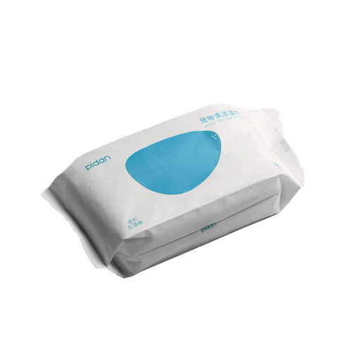 PIDAN Unscented Non-Toxic Pet Wet Wipes - 80 wipes main image