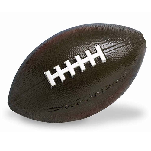 Planet Dog Durable Treat Dispensing & Fetch Dog Toy - Football main image