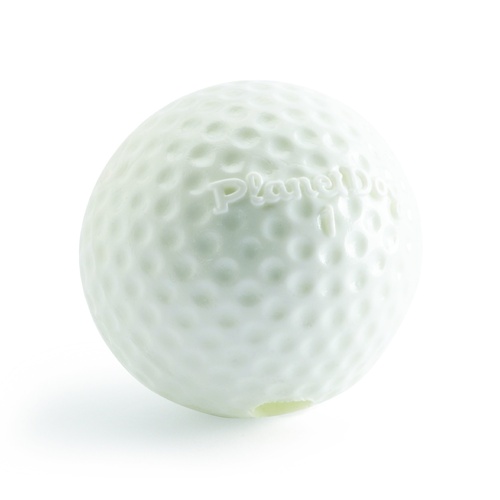 Planet Dog Durable Treat Dispensing & Fetch Dog Toy - Golfball  main image