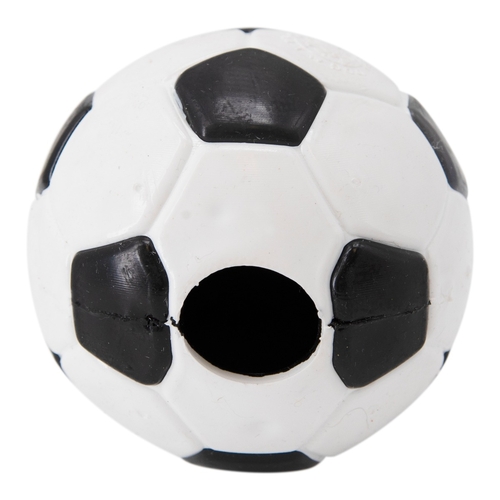 Planet Dog Durable Treat Dispensing & Fetch Dog Toy - Soccer Ball  main image