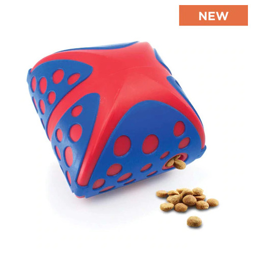 KONG Rewards Wally Interactive Food Dispender Dog Slow Food Bowl main image