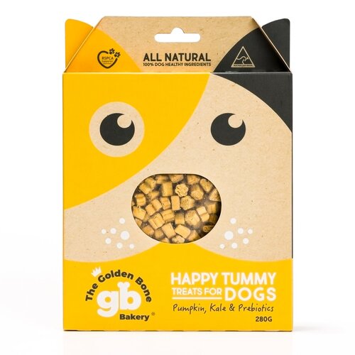 Golden Bone Bakery Happy Tummy Dog Training Treats with Pumpkin 280g main image
