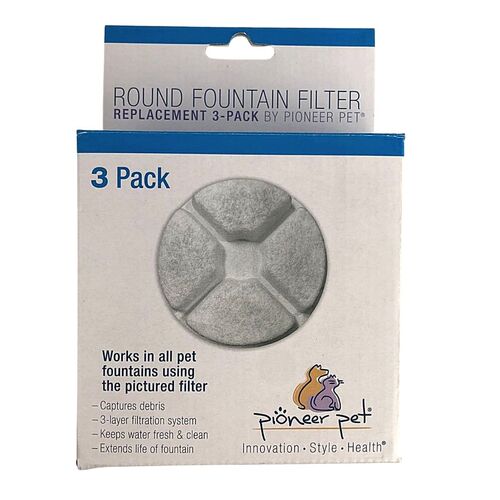 Replacement Filters for the Pioneer Pet Vortex Fountain main image