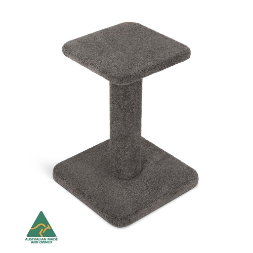 BOSSCAT Nala Premium Cat Scratcher with Claw-Care Carpet Post main image
