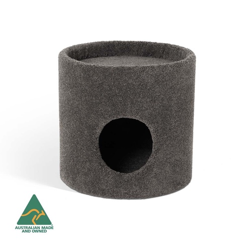 BOSSCAT Franco Premium Cat Scratcher Cubbie with Claw-Care Carpet main image