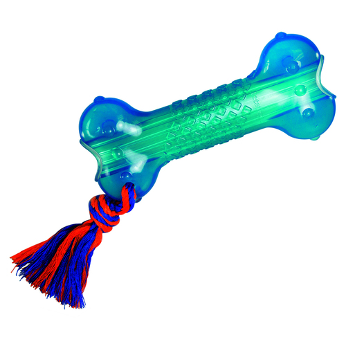 Petstages Orka Floating Teething Bone Chew Dog Toy main image