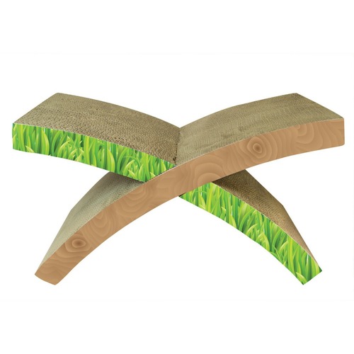 Petstages Easy Life Hammock Cardboard Cat Scratcher & Bed main image