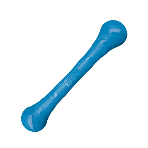 KONG Squeakstix - Toss and Fetch Squeaker Safe Stick Dog Toy - Medium - 3 Unit/s main image