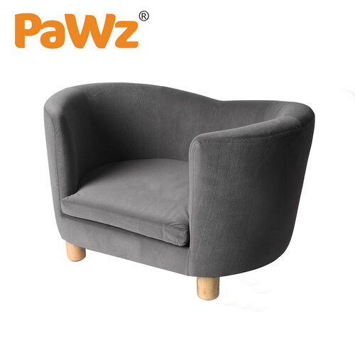 PaWz Luxury Elevated Sofa Anti-slip Raised Dog Cat Beds Couch Kitten Lounge main image