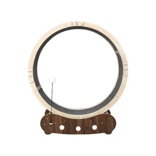 Cat Exercise Wheel Running Treadmill Exerciser Scratcher Toy Furniture main image