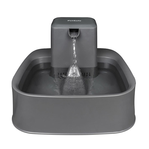Drinkwell Charcoal Filtered Pet Water Fountain for Cats & Dogs - 7.5 Litre main image