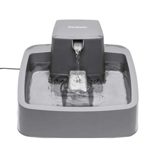 Drinkwell Charcoal Filtered Pet Water Fountain for Cats & Dogs - 3.7 Litre main image
