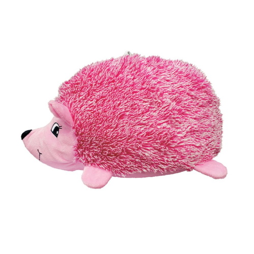 KONG Comfort Hedgehug Puppy Plush Squeaker Dog Toy - Assorted Colours main image